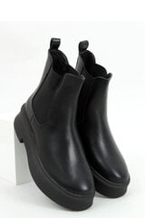 Aulinukai moterims Inello LKK158175.2683, juodi kaina ir informacija | Aulinukai, ilgaauliai batai moterims | pigu.lt