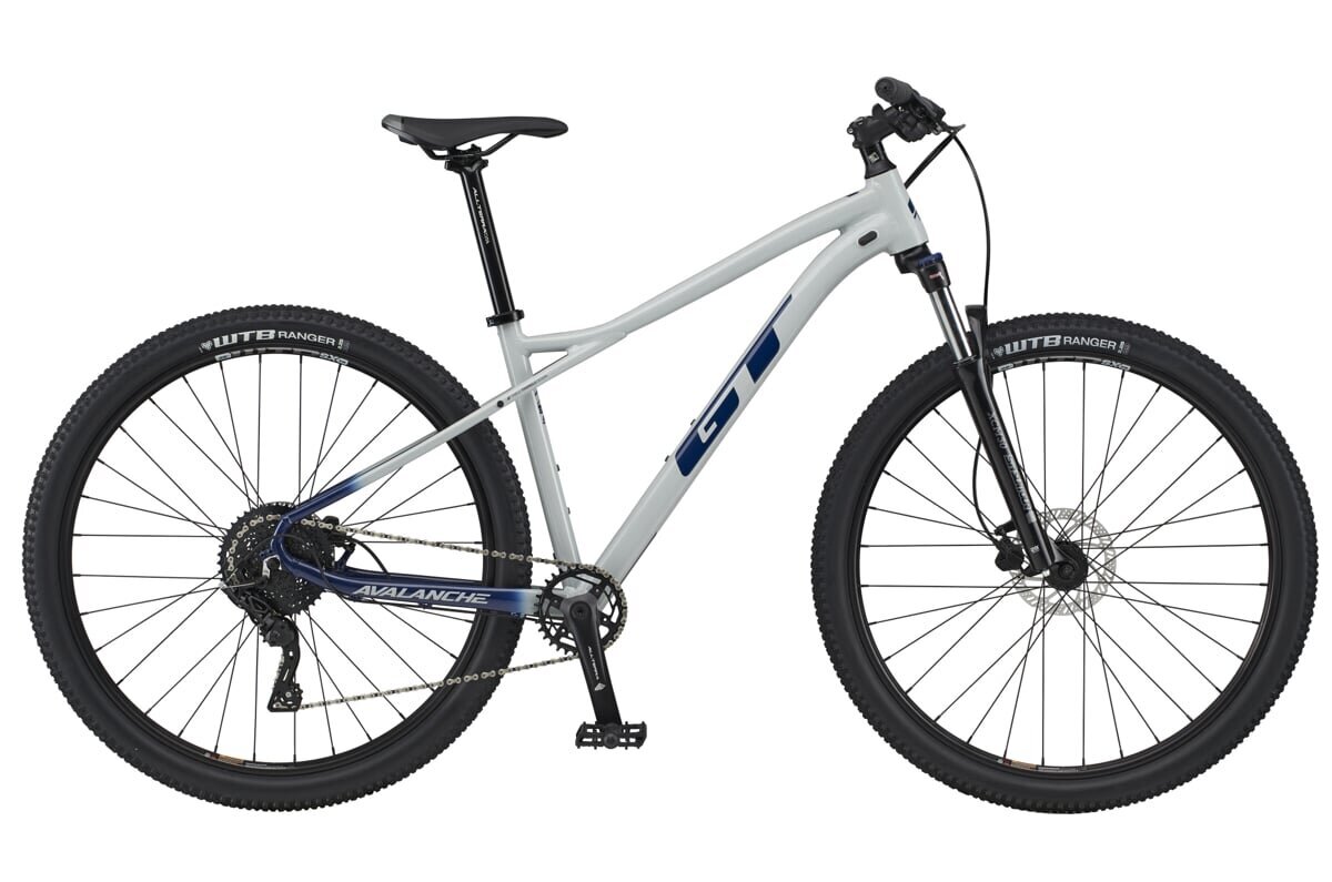 Kalnų dviratis GT Avalanche Comp 27.5", pilkas цена и информация | Dviračiai | pigu.lt