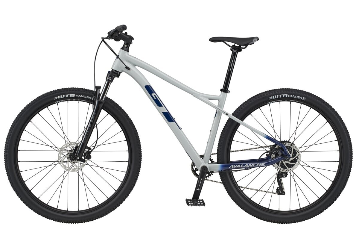 Kalnų dviratis GT Avalanche Comp 27.5", pilkas kaina ir informacija | Dviračiai | pigu.lt