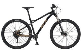 Kalnų dviratis GT Avalanche Elite 27.5", juodas kaina ir informacija | Dviračiai | pigu.lt