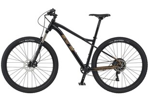 Kalnų dviratis GT Avalanche Elite 27.5", juodas kaina ir informacija | Dviračiai | pigu.lt