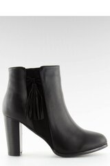 Aulinukai moterims Inello LKK122310.2679, juodi kaina ir informacija | Aulinukai, ilgaauliai batai moterims | pigu.lt