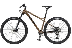 Kalnų dviratis GT Avalanche Expert 27.5", rudas kaina ir informacija | Dviračiai | pigu.lt