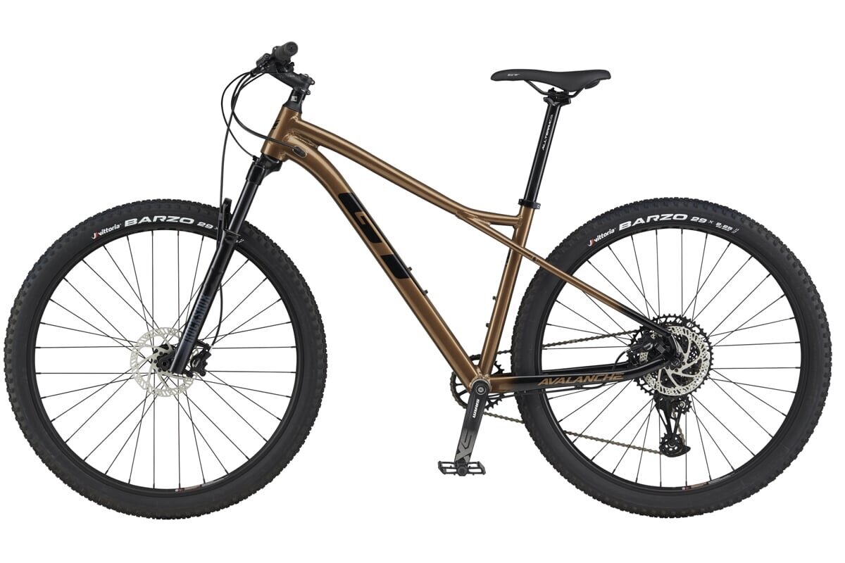 Kalnų dviratis GT Avalanche Expert 27.5", rudas цена и информация | Dviračiai | pigu.lt