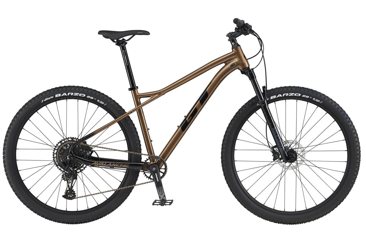 Kalnų dviratis GT Avalanche Expert 27.5", rudas цена и информация | Dviračiai | pigu.lt