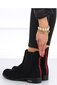 Aulinukai moterims Inello LKK162054.2681, juodi цена и информация | Aulinukai, ilgaauliai batai moterims | pigu.lt