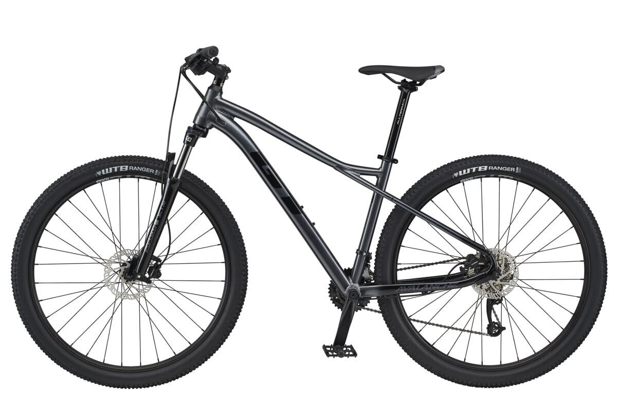 Kalnų dviratis GT Avalanche Sport 27.5", juodas kaina ir informacija | Dviračiai | pigu.lt