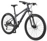 Kalnų dviratis GT Avalanche Sport 27.5", juodas kaina ir informacija | Dviračiai | pigu.lt