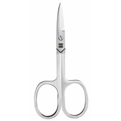 Маникюрные ножницы QVS, 1 шт. цена и информация | Книпсер для ногтей NGHIA EXPORT NC-03  | pigu.lt