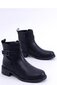 Aulinukai moterims Inello LKK172855.2679, juodi цена и информация | Aulinukai, ilgaauliai batai moterims | pigu.lt