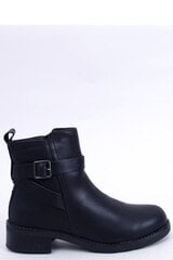 Aulinukai moterims Inello LKK172855.2679, juodi kaina ir informacija | Aulinukai, ilgaauliai batai moterims | pigu.lt