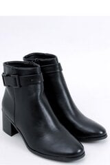 Aulinukai moterims Inello LKK170323.2679, juodi kaina ir informacija | Aulinukai, ilgaauliai batai moterims | pigu.lt