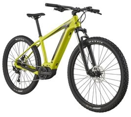 Elektrinis dviratis Cannondale Trail Neo 4 29", geltonas kaina ir informacija | Elektriniai dviračiai | pigu.lt
