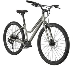 Hibridinis dviratis Cannondale Treadwell 2 Remixte 27.5" 2022, pilkas цена и информация | Велосипеды | pigu.lt