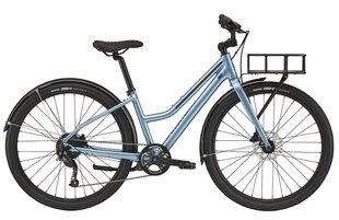 Hibridinis dviratis Cannondale Treadwell EQP 27.5" 2022, mėlynas цена и информация | Велосипеды | pigu.lt