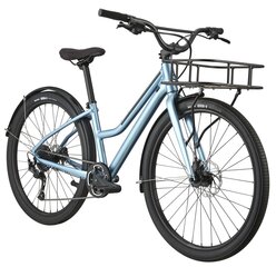 Hibridinis dviratis Cannondale Treadwell EQP 27.5" 2022, mėlynas kaina ir informacija | Dviračiai | pigu.lt