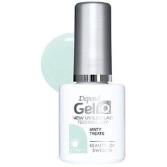 Nagų lakas Gel iQ Beter Minty Treats, 5 ml kaina ir informacija | Nagų lakai, stiprintojai | pigu.lt