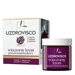 Naktinis stangrinamasis kremas Uzdrovisco Tulipan Intense, 50ml kaina ir informacija | Veido kremai | pigu.lt