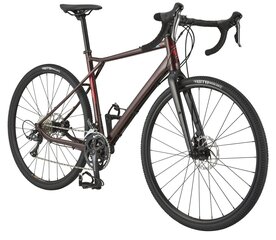 Kalnų dviratis GT Grade Elite 28", rudas kaina ir informacija | Dviračiai | pigu.lt