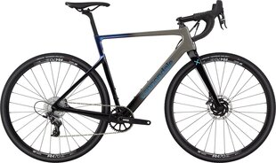 Kalnų dviratis Cannondale Super Six Evo Cx 29", pilkas kaina ir informacija | Dviračiai | pigu.lt