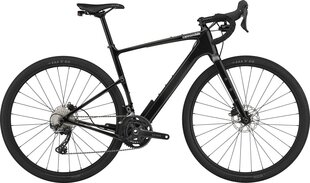 Kalnų dviratis Cannondale Topstone Carbon 3 L 29", juodas kaina ir informacija | Dviračiai | pigu.lt