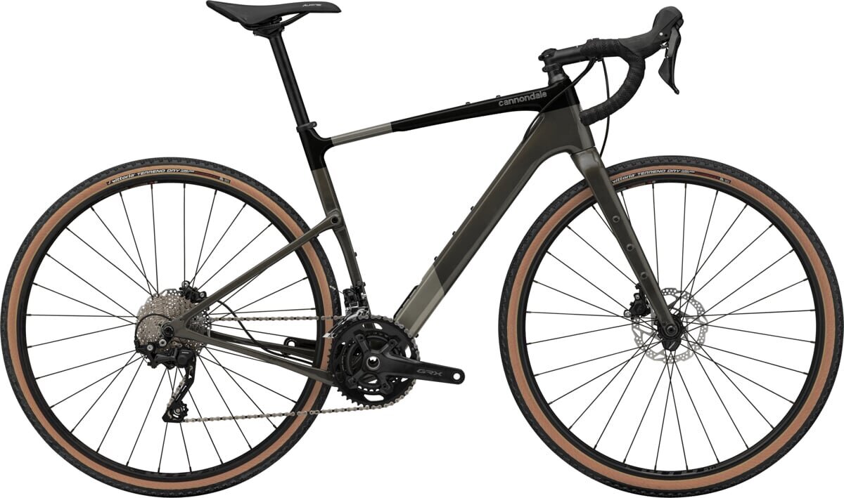 Kalnų dviratis Cannondale Topstone Carbon 4 29", žalias цена и информация | Dviračiai | pigu.lt