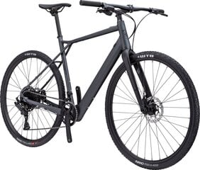 Elektrinis dviratis GT e-Grade Current 28", juodas kaina ir informacija | Elektriniai dviračiai | pigu.lt