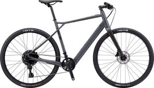 Elektrinis dviratis GT e-Grade Current 28", juodas kaina ir informacija | Elektriniai dviračiai | pigu.lt