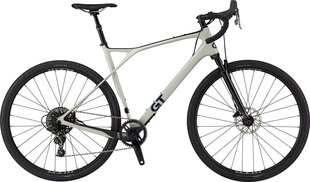 Kalnų dviratis GT Grade Carbon X 28", baltas kaina ir informacija | Dviračiai | pigu.lt