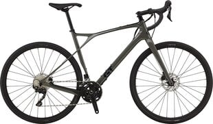 Kalnų dviratis GT Grade Carbon Elite 28", pilkas kaina ir informacija | Dviračiai | pigu.lt