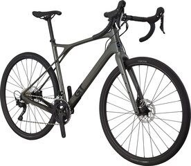 Kalnų dviratis GT Grade Carbon Elite 28", pilkas kaina ir informacija | Dviračiai | pigu.lt