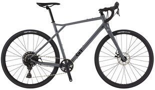 Hibridinis dviratis GT Grade Sport 28", pilkas цена и информация | Велосипеды | pigu.lt