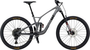 Kalnų dviratis GT Sensor Carbon Elite 29", pilkas kaina ir informacija | Dviračiai | pigu.lt