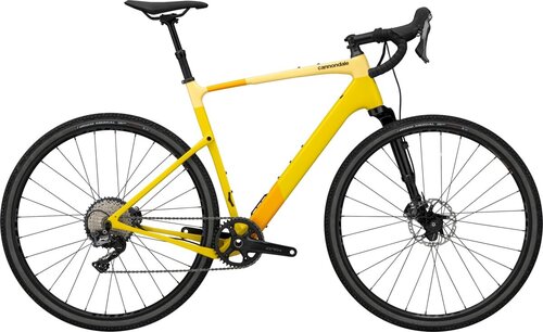 Dviratis Cannondale Topstone Carbon 2 Lefty 24", geltonas kaina ir informacija | Dviračiai | pigu.lt