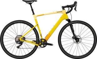 Dviratis Cannondale Topstone Carbon 2 Lefty 24", geltonas цена и информация | Велосипеды | pigu.lt