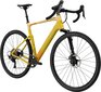 Dviratis Cannondale Topstone Carbon 2 Lefty 24", geltonas цена и информация | Dviračiai | pigu.lt