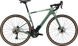 Dviratis Cannondale Topstone Carbon 21", žalias цена и информация | Велосипеды | pigu.lt