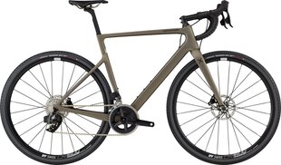 Miesto dviratis Cannondale Super Six Evo Se 29", rudas kaina ir informacija | Dviračiai | pigu.lt