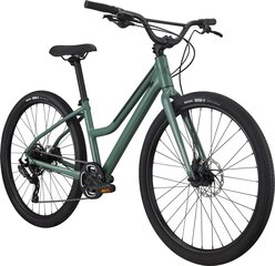 Miesto dviratis Cannondale Treadwell 2 Remixte 29", žalias цена и информация | Велосипеды | pigu.lt