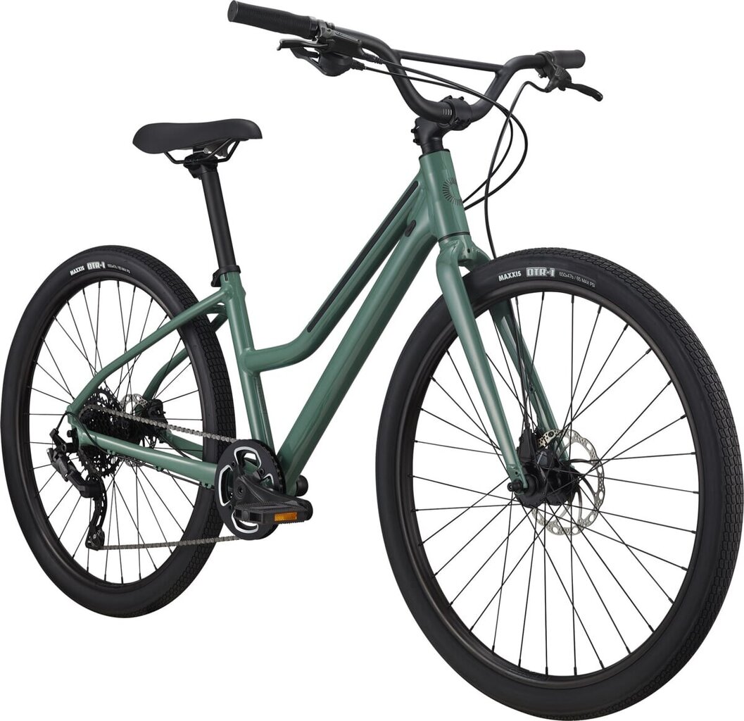 Miesto dviratis Cannondale Treadwell 2 Remixte 29", žalias kaina ir informacija | Dviračiai | pigu.lt