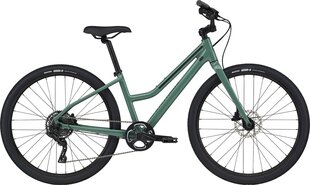 Miesto dviratis Cannondale Treadwell 2 Remixte 29", žalias цена и информация | Велосипеды | pigu.lt