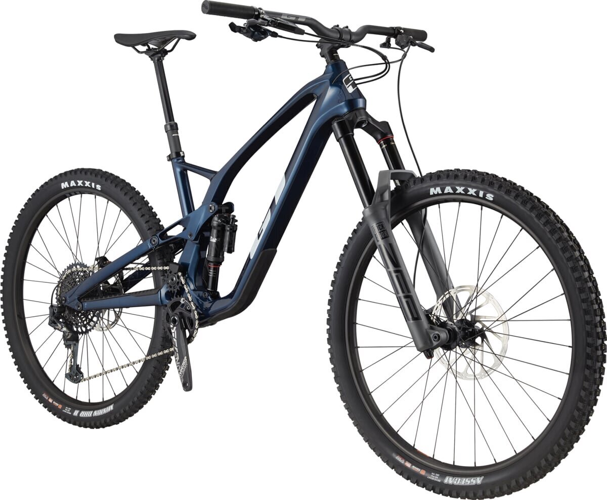 Kalnų dviratis GT Force Pro LE 29", mėlynas kaina ir informacija | Dviračiai | pigu.lt