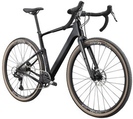 Kalnų dviratis Cannondale Topstone Carbon Apex 1 29", juodas kaina ir informacija | Dviračiai | pigu.lt