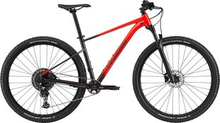 Kalnų dviratis Cannondale Trail SL 3 29", raudonas kaina ir informacija | Dviračiai | pigu.lt