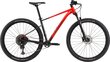 Kalnų dviratis Cannondale Trail SL 3 29", raudonas kaina ir informacija | Dviračiai | pigu.lt