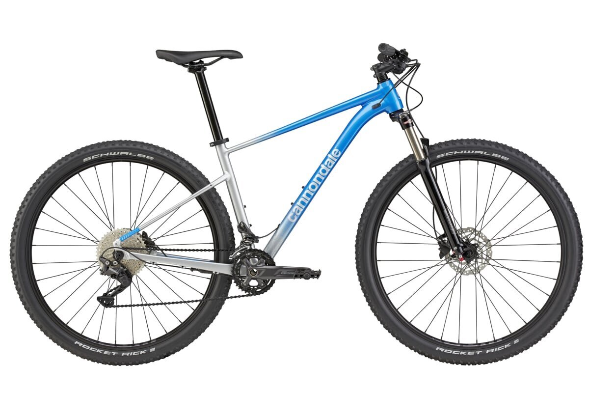 Kalnų dviratis Cannondale Trail Sl 4 29", mėlynas/pilkas kaina ir informacija | Dviračiai | pigu.lt