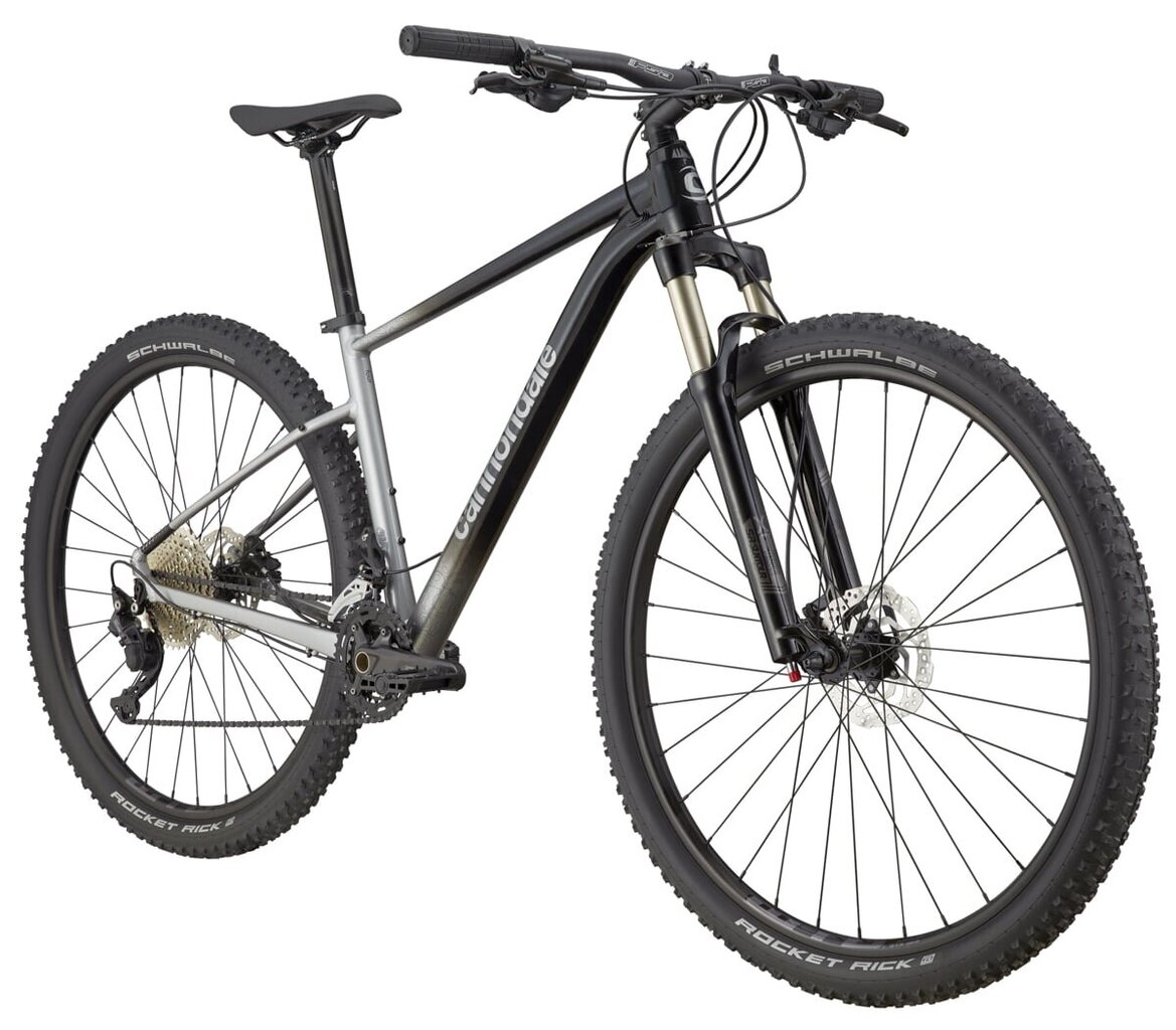 Kalnų dviratis Cannondale Trail Sl 4 29", juodas/pilkas kaina ir informacija | Dviračiai | pigu.lt