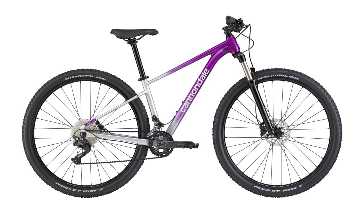 Kalnų dviratis Cannondale Trail SL 4 29", violetinis kaina ir informacija | Dviračiai | pigu.lt