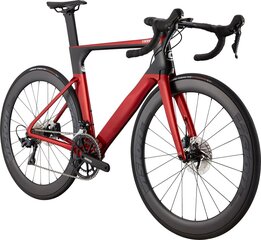 Miesto dviratis Cannondale System Six Ultegra 29", raudonas цена и информация | Велосипеды | pigu.lt