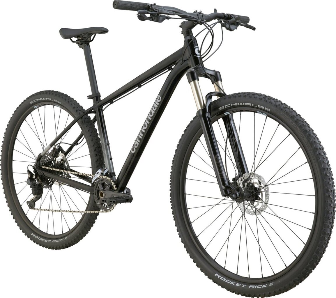 Kalnų dviratis Cannondale Trail 5 29", juodas kaina ir informacija | Dviračiai | pigu.lt